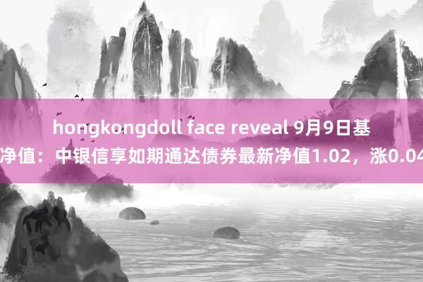 hongkongdoll face reveal 9月9日基金净值：中银信享如期通达债券最新净值1.02，涨0.04%