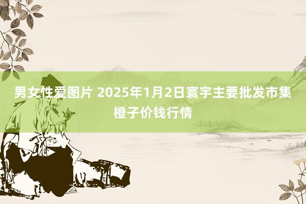 男女性爱图片 2025年1月2日寰宇主要批发市集橙子价钱行情